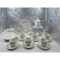 Top tier ceramic tableware