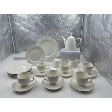 Top tier ceramic tableware