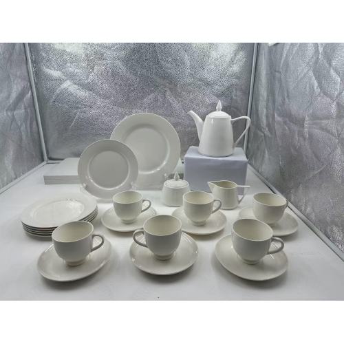 Top tier ceramic tableware