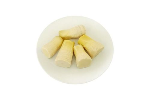 Nutritious Boiled Bamboo Shoots / Green Boiled Vegetables With 6 Months Shelf Life