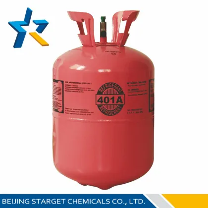 R401a Refrigerant Replacement For R12 Refrigerants Purity 99.8%
