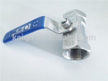 sanitary flange ball valve