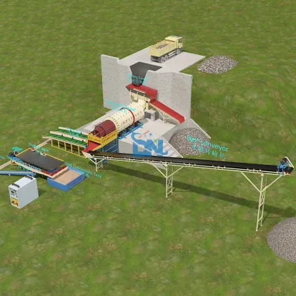 Sandy Gold Mine Processing Plant: Ghana Gold Mining Washing Machinery