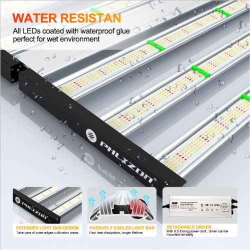 LED Spectrum Full Spectrum pieghevole idroponica coltivare luce