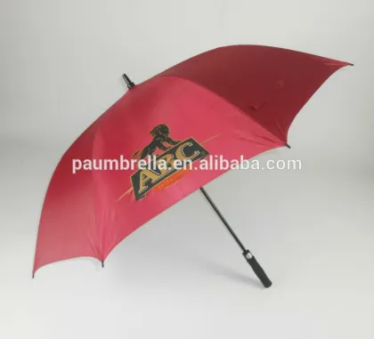 Big golf umbrella ABC promotion umbrella UV protection umbrella