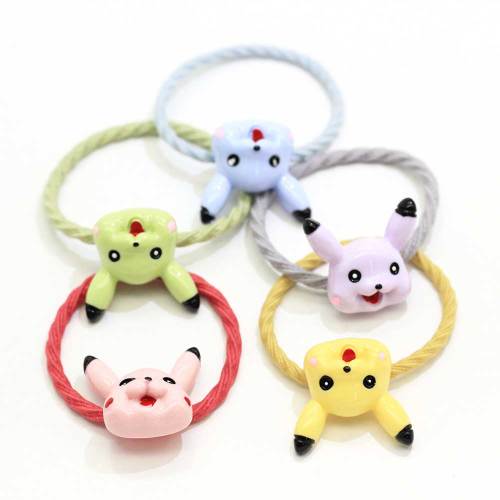 New Fashion Cartoon Baby Children Girls Little Princess Cartoon Elastic Hair Ties Head Hair Tie Bands Ropes Girls Ponytail