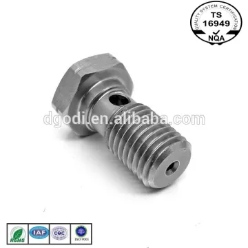 Oil Feed Banjo Fitting Bolt Restrictor Kit for Garrett T25 GT25 GT28 Ball Bearing Turbochargers