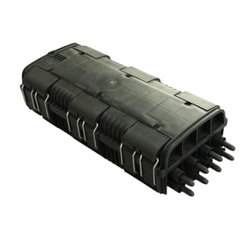Ftth horizontal 96 Kerne optische Faserspleißverschluss
