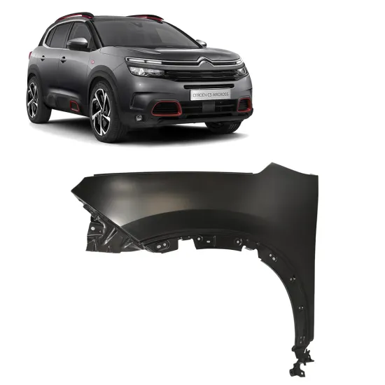 Steel Front Fender Flares Replacement Kit for Citroen C5 Aircross