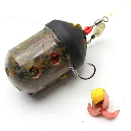 Carp Fishing Maggot Feeder Cage