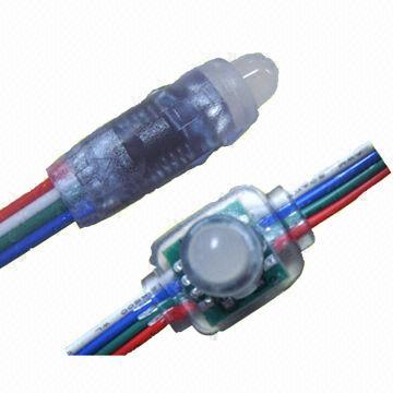 12mm WS2801 pixel LED, 12mm diameter, full color, string lights