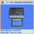 Komatsu parts PC200-8/240-8 genuine monitor 7835-31-1004/7835-31-1013