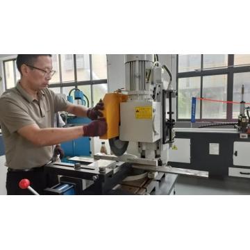 High Efficiency Semi Automatic Pipe Cutting Machine