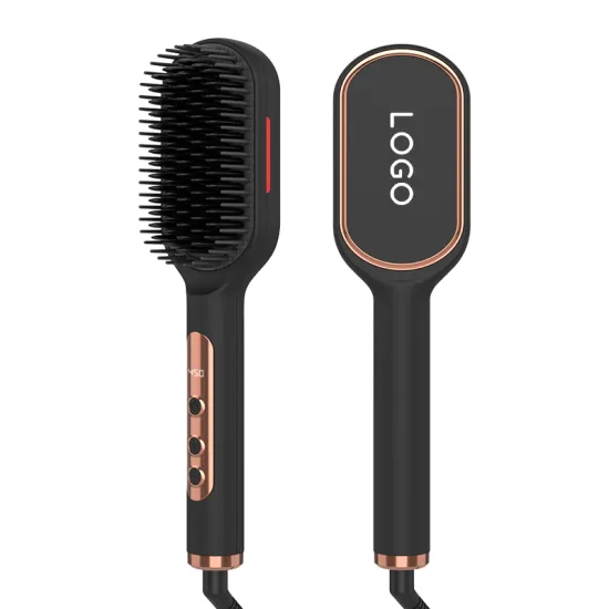 High Quality Hot Flat Iron Straightener Comb for Salon Professionals