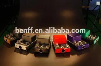 Hybrid vacuum tube bluetooth integrated amplifier