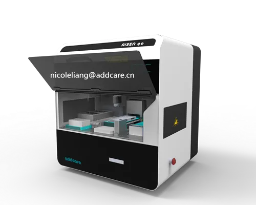 blood grouping test device ADC AISEN 90