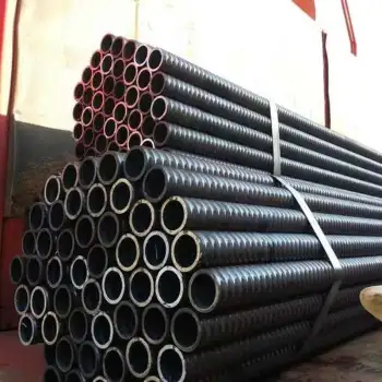 Advanced Hollow Anchor Bar with Self Drilling Technology for mining