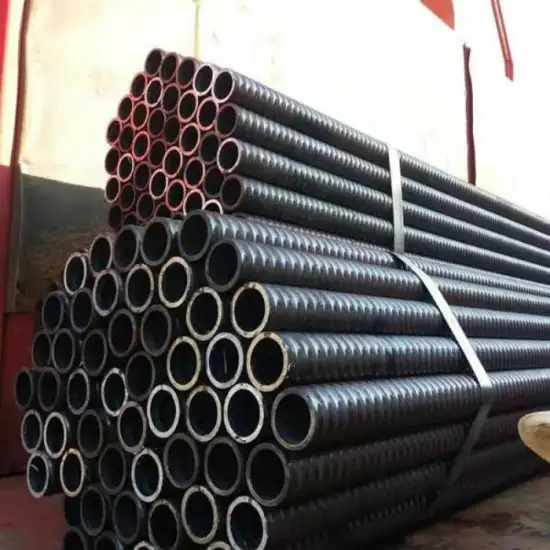 Advanced Hollow Anchor Bar with Self Drilling Technology for mining