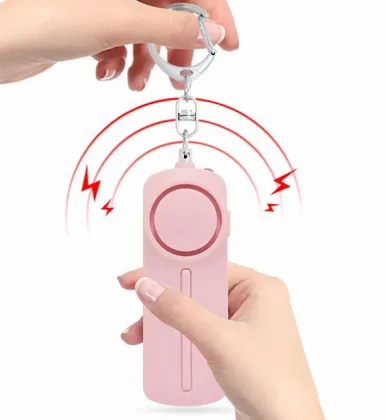 130DB personal alarm/sos alarm/woman alarm/elderly alarm/alarm