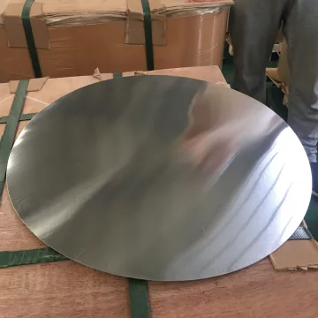 Non-Stick Deep Drawing Spinning Aluminum Circles Sheets for Cookware (0.35mm-1.0mm)