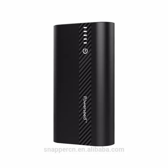 Shenzhen Factory Wholesale Tank mini power bank charger with Type-C