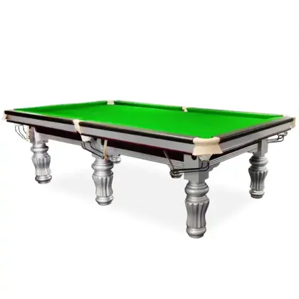 12 ft Superior Quality Snooker Table with International Standard Size and Slate