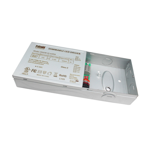 Controlador de corriente ajustable de montaje en panel LED