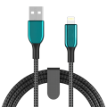 Durable Zinc Alloy Lightning Cable for Apple Devices