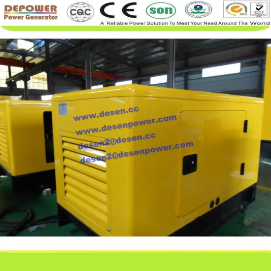 CE,ISO,30KW 38KVA Yangdong soundproof diesel generator
