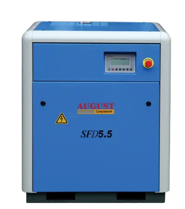 7.5KW screw compressor lubrication system