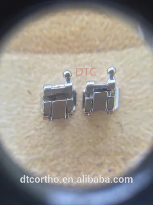 DTC updated Damon passive Self-ligating Brackets with stable cap
