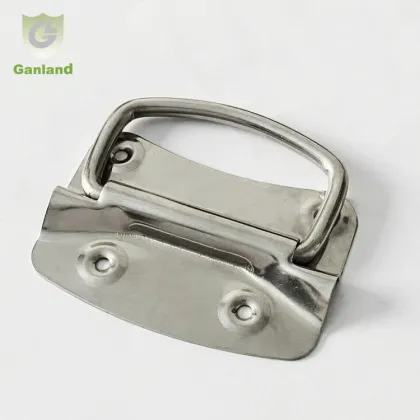 GL-14171S Stainless Steel Box Pull Handle Ring Surface Mount Case Handle