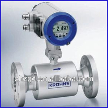 Excellent accuracy Krohne ultrasonic flowmeter UFM 3030