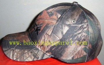 camouflage anime baseball caps hats