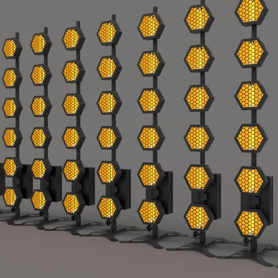 Retro Strobe Lights and DJ Effects for Nightclubs, Events, and Parties