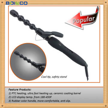 OEM colorful hair curling irons electric curling iron easy using curling never worry how to use a curling iron