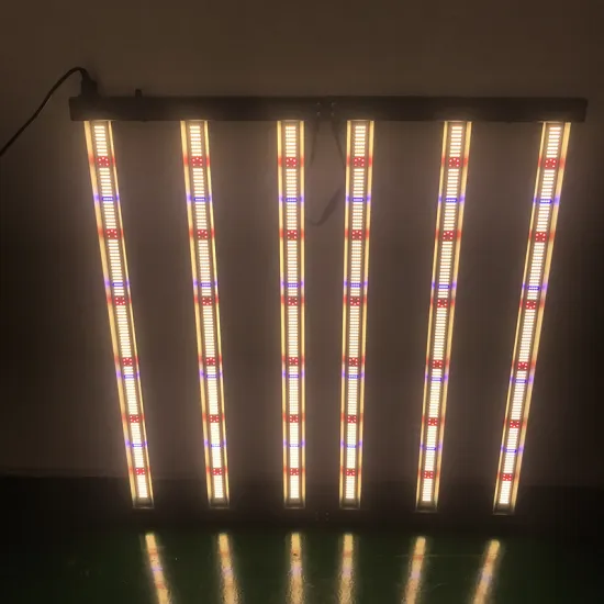 Affordable 4x4FT 720W Foldable LED Grow Light with Adjustable Spectrum for Hydroponic Plants - 3000K, 6000K, Red & IR