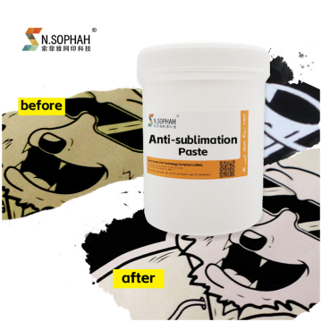 Anti Sublimation Ink and Paste for Manufacturer Fabric Printing