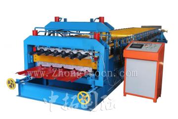 Double Layer Roof Producing Manufacturing Line