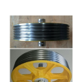 Aufzugs-Auto Top Pulley Casting Pulley