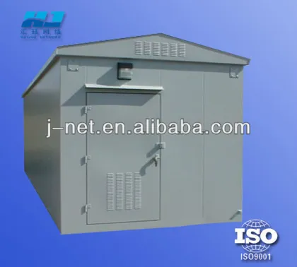 shelter for communication equipment