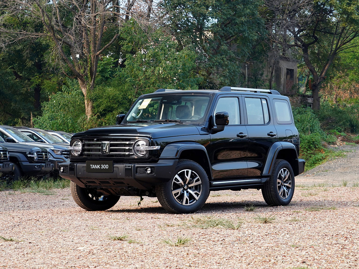 热卖罐300深灰色4WD SUV