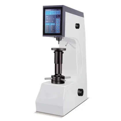 Automatic Rockwell Hardness Tester with Touch Screen for Material Hardness Testing