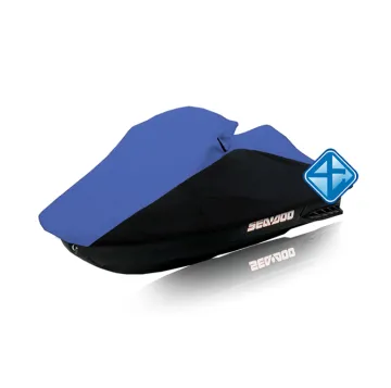 Blue Breathable Seadoo Jet Ski Cover