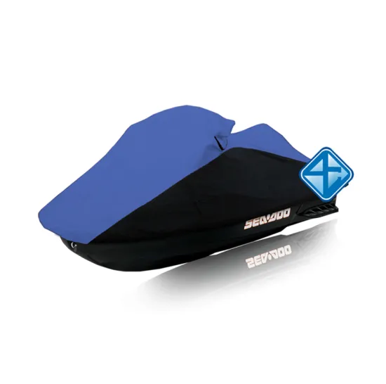 Blue Breathable Seadoo Jet Ski Cover