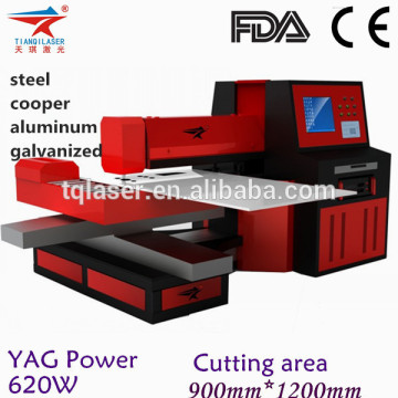 620w YAG laser cutting machine used for hardware tools and advertising