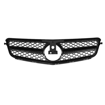 Hot Selling ABS Grille for BENZ CLS Class W204 AMG Style Front Bumper Grill 2008-2014