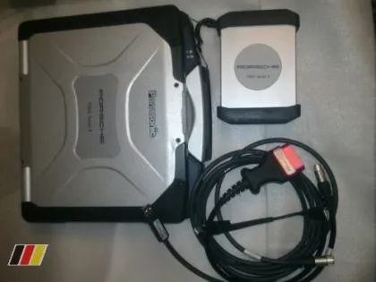 New Porsche Piwis Tester II professional diagnostic tool