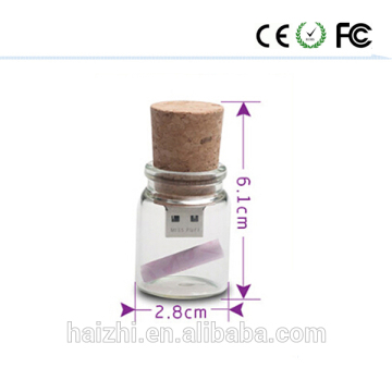 top Drift bottle USB flash drive 128MB-128GB Lowest price