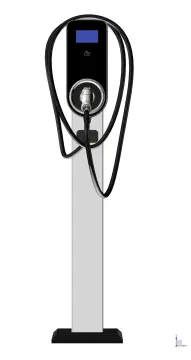 11 Kw AC Wall Box EV Charging Station with 4G, WiFi
